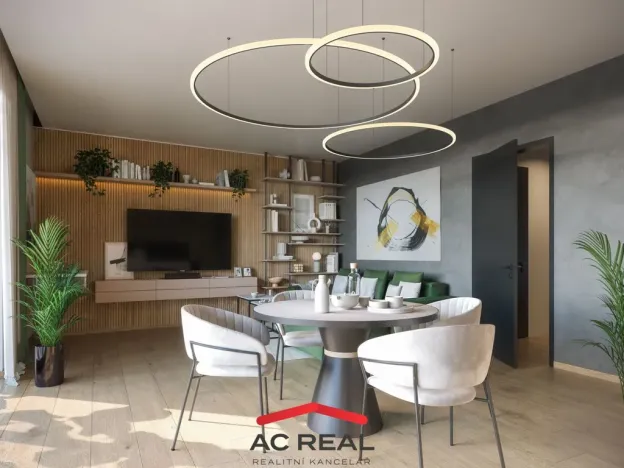 Prodej bytu 2+kk, Černovice, Charbulova, 52 m2