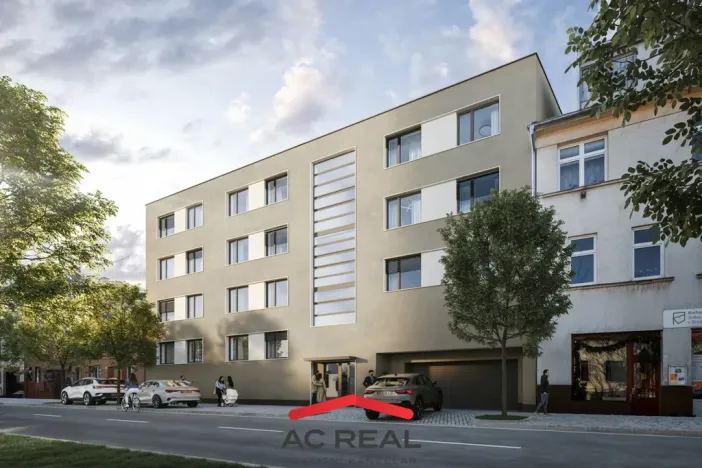 Prodej bytu 2+kk, Černovice, Charbulova, 52 m2