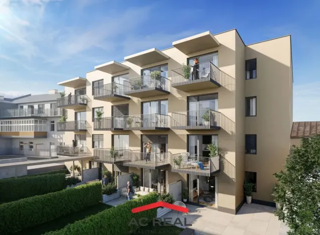 Prodej bytu 2+kk, Černovice, Charbulova, 52 m2