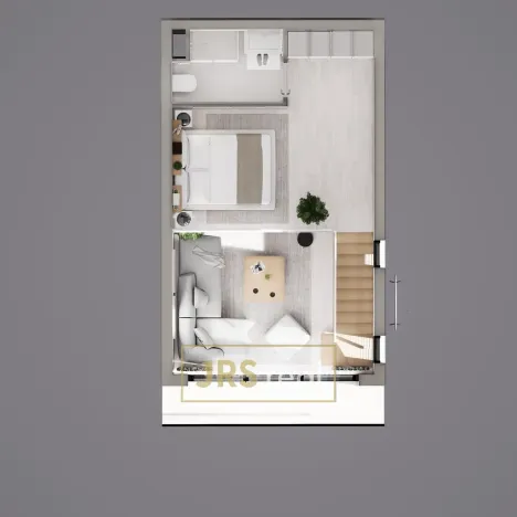 Prodej bytu 1+kk, Boğaz, Kypr, 55 m2