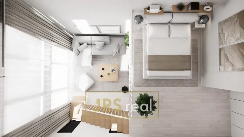 Prodej bytu 1+kk, Boğaz, Kypr, 55 m2