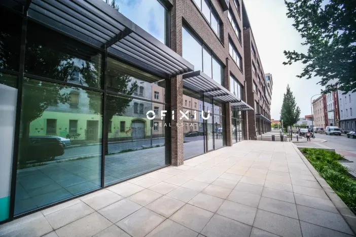 Pronájem obchodního prostoru, Brno, Vlněna, 84 m2