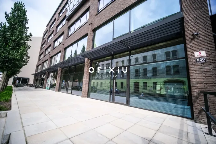 Pronájem obchodního prostoru, Brno, Vlněna, 150 m2