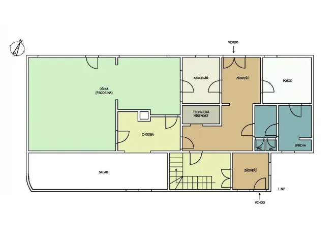Prodej rodinného domu, Červený Kostelec - Horní Kostelec, 274 m2