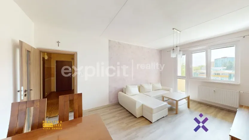 Pronájem bytu 2+1, Uherský Brod, Družstevní, 56 m2
