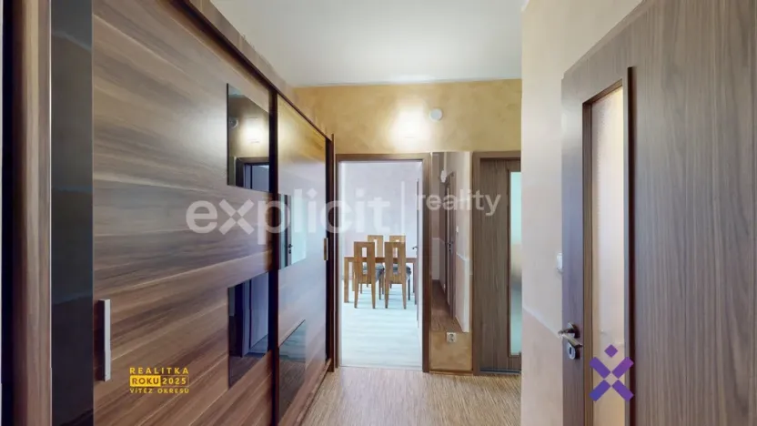 Pronájem bytu 2+1, Uherský Brod, Družstevní, 56 m2