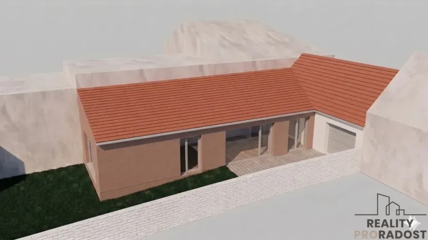 Prodej rodinného domu, Žeravice, 170 m2