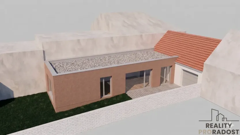 Prodej rodinného domu, Žeravice, 170 m2