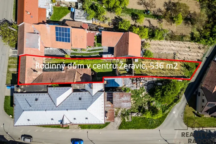 Prodej rodinného domu, Žeravice, 170 m2