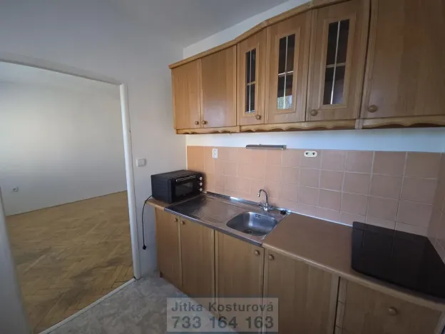 Pronájem bytu 1+1, Krnov - Pod Bezručovým vrchem, Albrechtická, 28 m2