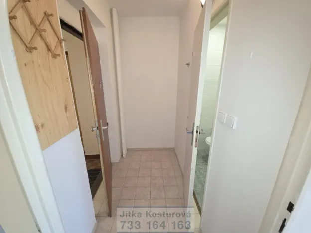 Pronájem bytu 1+1, Krnov - Pod Bezručovým vrchem, Albrechtická, 28 m2