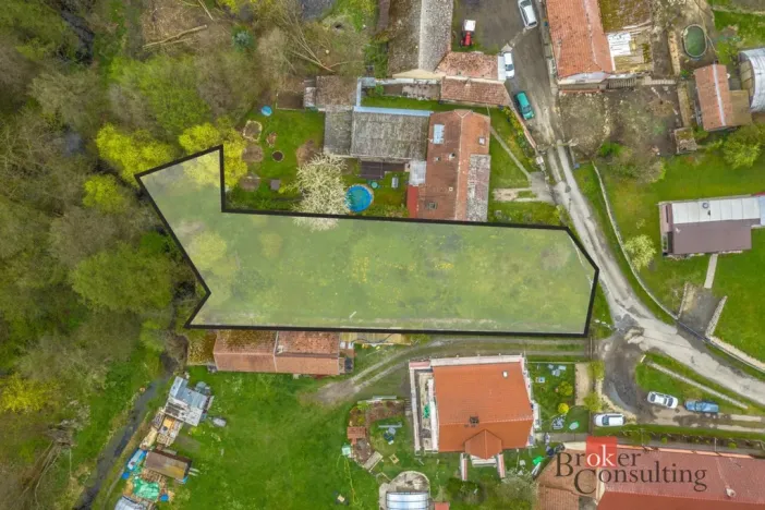 Prodej pozemku pro bydlení, Malý Újezd, 966 m2