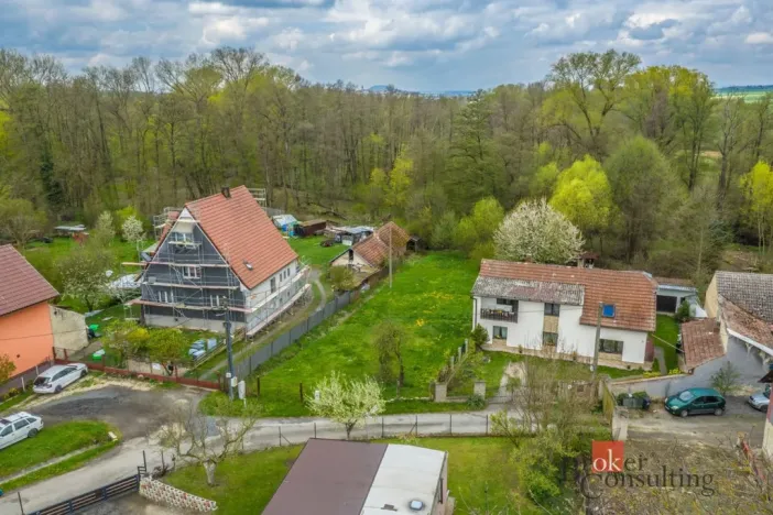 Prodej pozemku pro bydlení, Malý Újezd, 966 m2