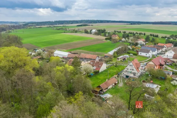 Prodej pozemku pro bydlení, Malý Újezd, 966 m2