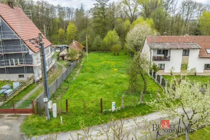 Prodej pozemku pro bydlení, Malý Újezd, 966 m2