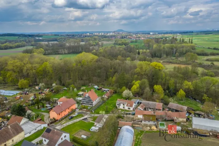 Prodej pozemku pro bydlení, Malý Újezd, 966 m2