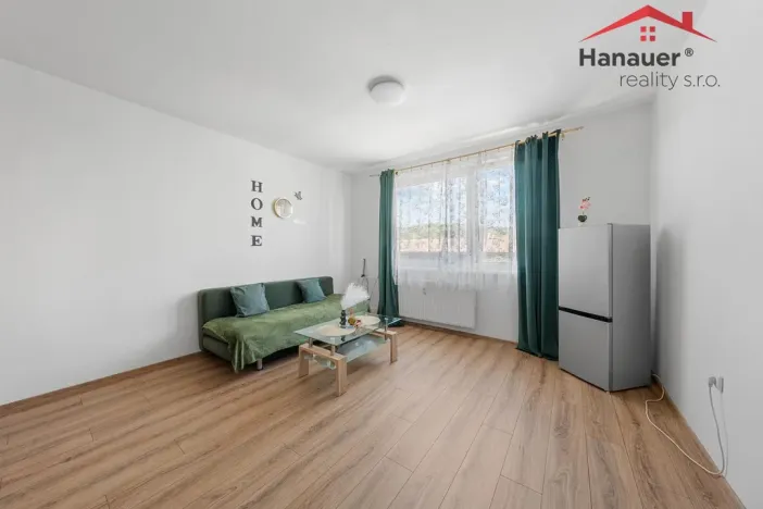 Prodej bytu 2+kk, Děčín - Děčín XXXII-Boletice nad Labem, Čsl. partyzánů, 42 m2
