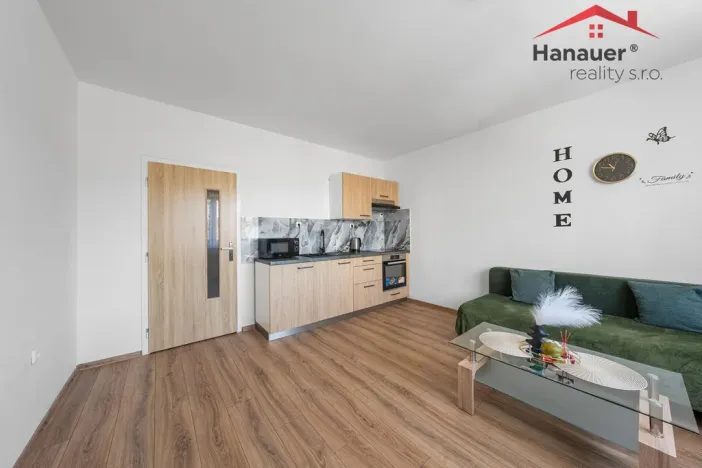 Prodej bytu 2+kk, Děčín - Děčín XXXII-Boletice nad Labem, Čsl. partyzánů, 42 m2
