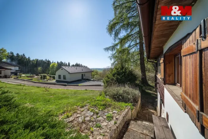 Prodej chaty, Bystřice - Ouběnice, 41 m2