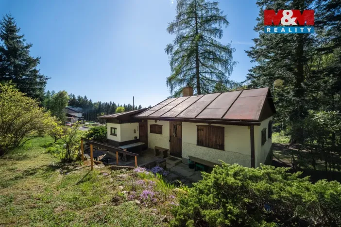 Prodej chaty, Bystřice - Ouběnice, 41 m2