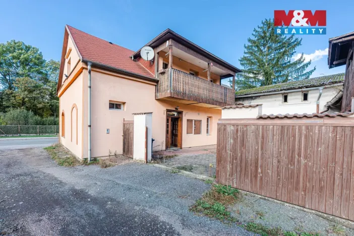 Pronájem rodinného domu, Rychnov nad Kněžnou, Městská Habrová, 80 m2