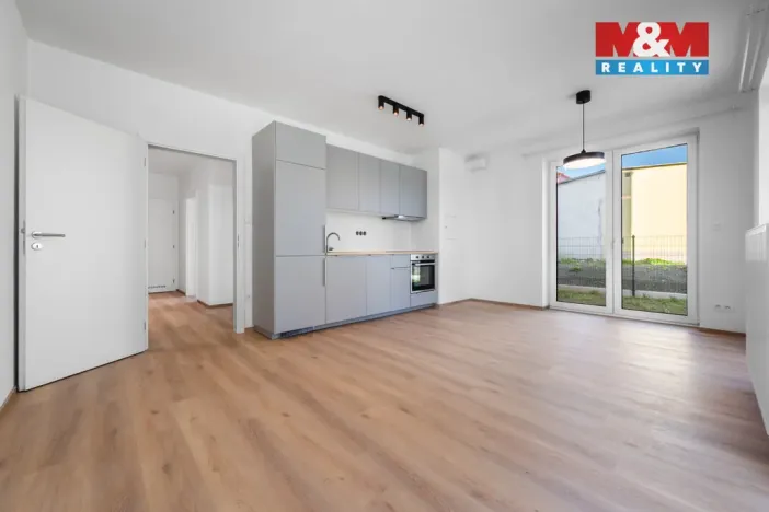 Pronájem bytu 2+kk, Dobřany, 55 m2