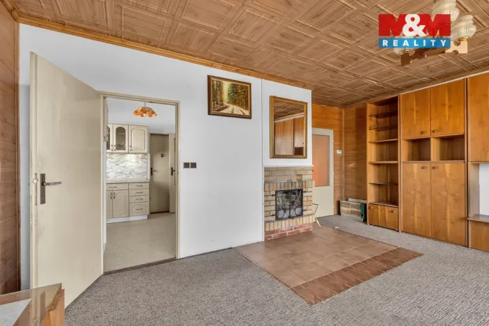 Prodej rodinného domu, Dřevěnice - Dolánky, 117 m2