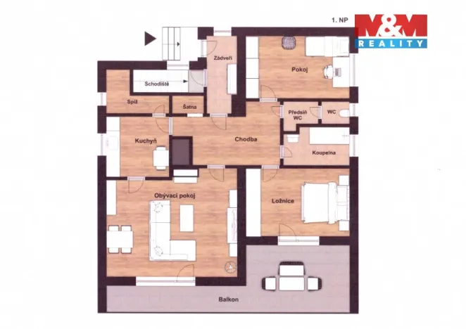 Prodej rodinného domu, Dřevěnice - Dolánky, 117 m2