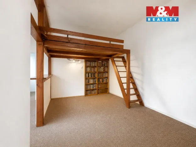 Prodej bytu 1+1, Praha - Vysočany, Na břehu, 43 m2