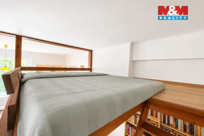 Prodej bytu 1+1, Praha - Vysočany, Na břehu, 43 m2