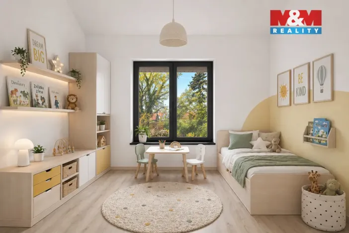 Prodej bytu 5+kk, Lysá nad Labem - Litol, Palackého, 135 m2