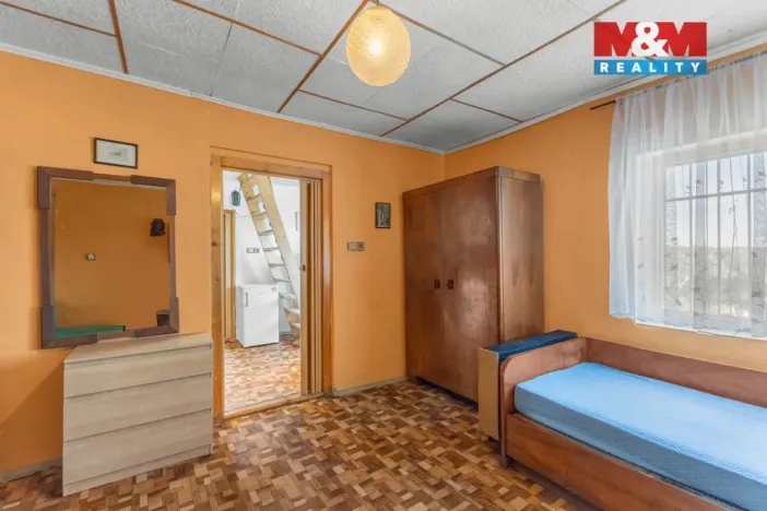 Prodej chaty, Libčice nad Vltavou, Na Vrchách, 56 m2