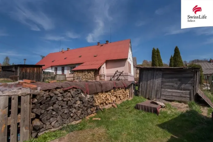 Prodej rodinného domu, Lampertice, 180 m2