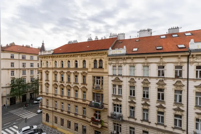 Prodej bytu 2+kk, Praha - Vinohrady, Chodská, 43 m2
