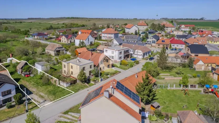Prodej pozemku pro bydlení, Vrbovec, 728 m2