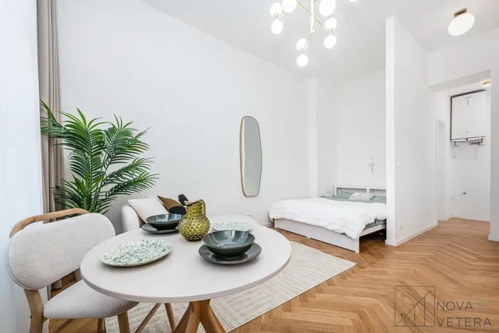 Prodej bytu 1+kk, Praha - Vinohrady, Chodská, 28 m2