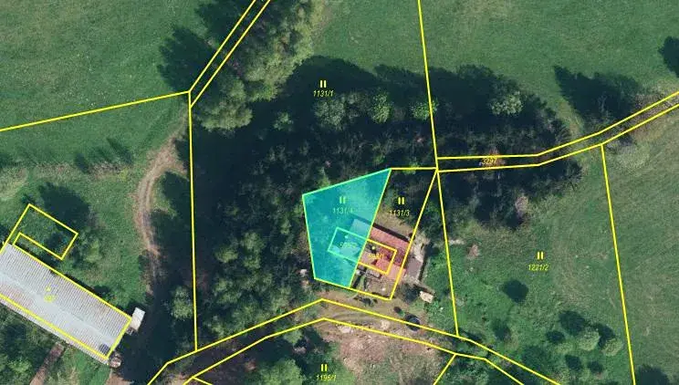Dražba chaty, Staré Město, Hajmrlov, 80 m2