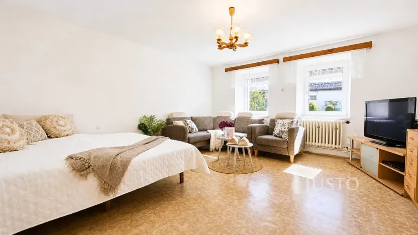 Prodej rodinného domu, Albrechtice nad Vltavou - Jehnědno, 141 m2