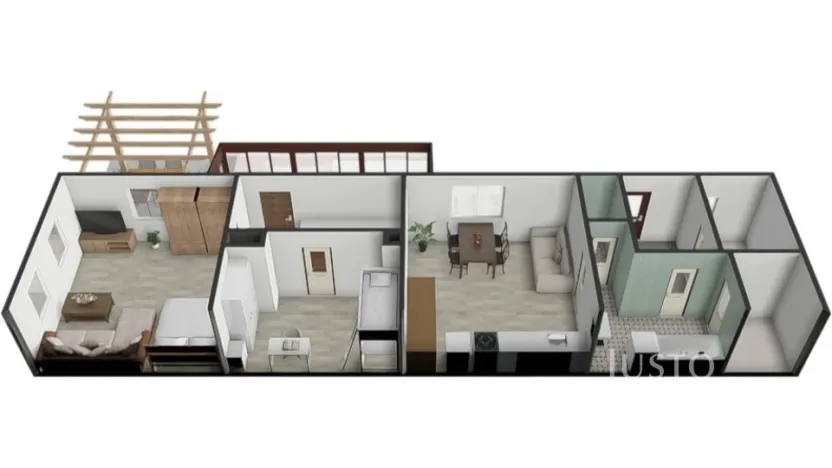 Prodej rodinného domu, Albrechtice nad Vltavou - Jehnědno, 141 m2