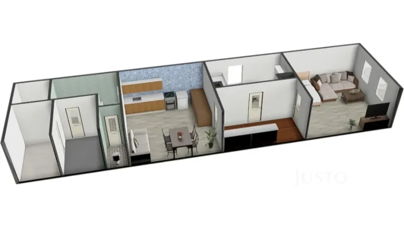 Prodej rodinného domu, Albrechtice nad Vltavou - Jehnědno, 141 m2