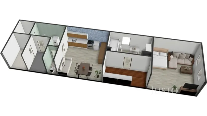 Prodej rodinného domu, Albrechtice nad Vltavou - Jehnědno, 141 m2