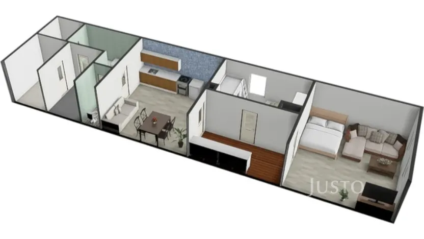Prodej rodinného domu, Albrechtice nad Vltavou - Jehnědno, 141 m2