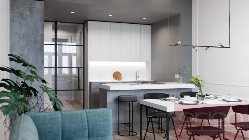 Pronájem bytu 3+kk, Praha - Vinohrady, náměstí Jiřího z Poděbrad, 92 m2