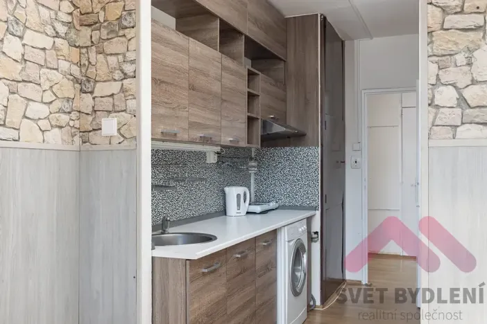 Pronájem bytu 1+1, Praha - Bohnice, Katovická, 56 m2