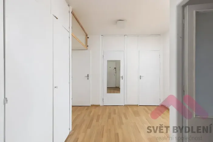 Pronájem bytu 1+1, Praha - Bohnice, Katovická, 56 m2