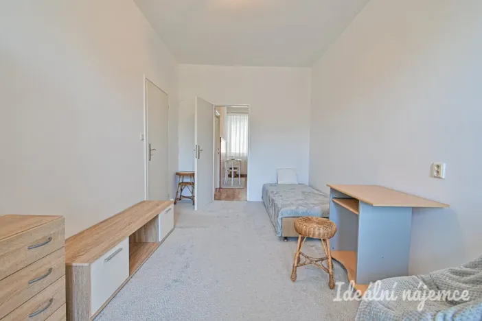 Pronájem bytu 2+1, Brno, Lužná, 55 m2