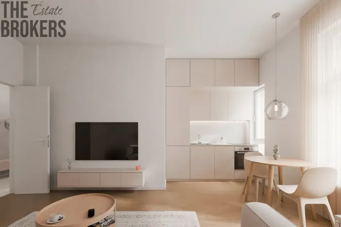 Prodej bytu 1+kk, Praha - Košíře, Plzeňská, 29 m2