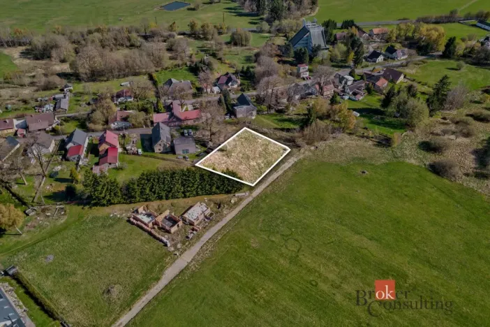 Prodej pozemku pro bydlení, Zádub-Závišín - Zádub, 1572 m2