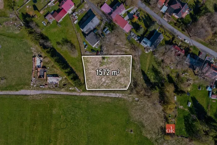 Prodej pozemku pro bydlení, Zádub-Závišín - Zádub, 1572 m2