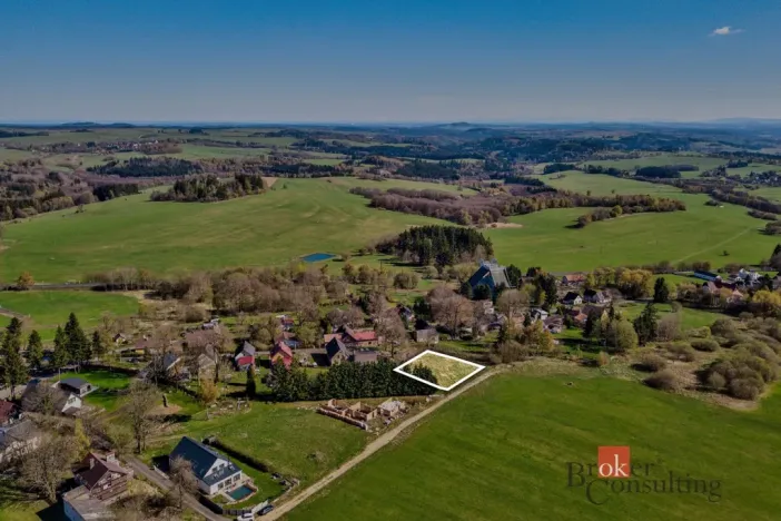 Prodej pozemku pro bydlení, Zádub-Závišín - Zádub, 1572 m2
